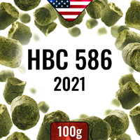 HBC 586 2021 100g 11,8% alfasyre