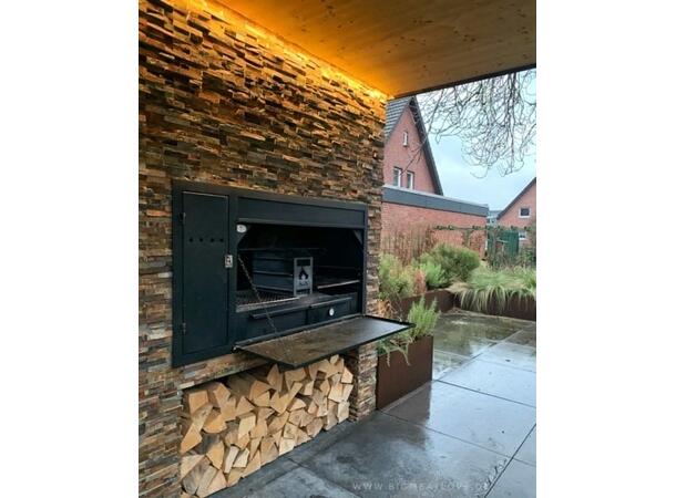 Home Fires Spitbraai 1200