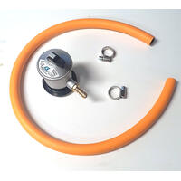 IGT 50mbar LPG regulator Regulator med propan-slange