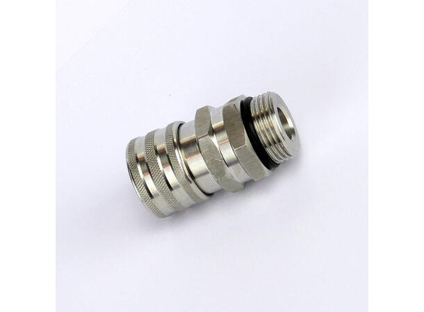 K-Lok hun x 3/4 han kobling (tap shank)