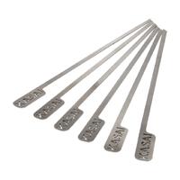 Kasai Skewers 6 pk 6 Grillspyd 45cm lange, 1,5mm tykke.