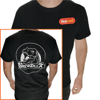 KegLand T-Shirt -Sort Large Str. Large