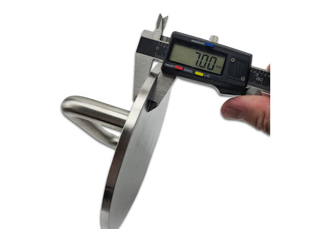 Linesman Burger Smasher1,5kg Grill Weight SS