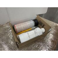 Maintenance set (oil / Paint / Brush) Vedlikeholdsett for Braai