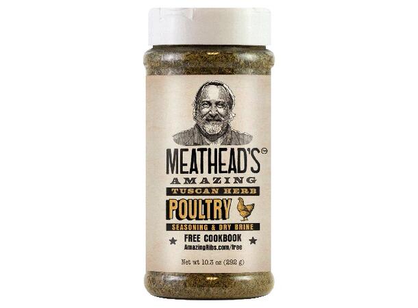 Meathead's Amazing Tuscan herb poultry Dry Brine 292g