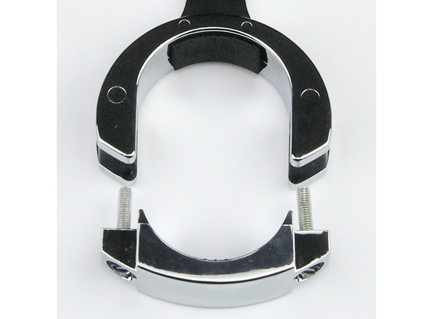 Navneskilt blankt for tappekran, 73 mm