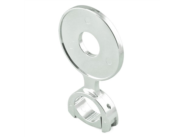 Navneskilt blankt for tappekran, 73 mm