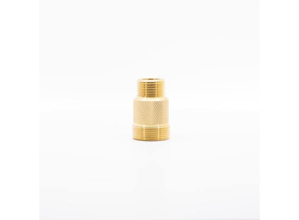 Sanitation adapter 5/8 for tap