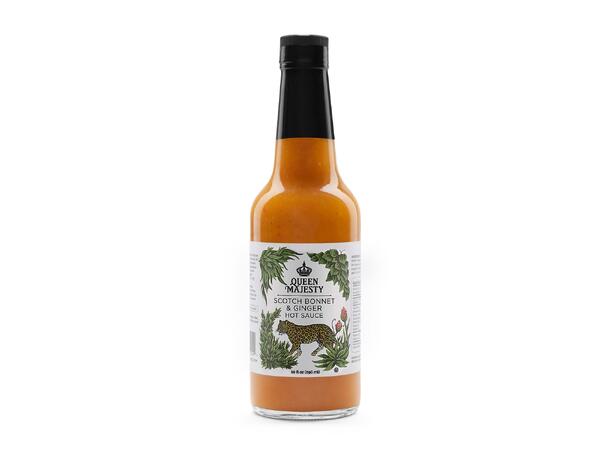 Scotch Bonnet & Ginger Hot sauce Queen Majesty 