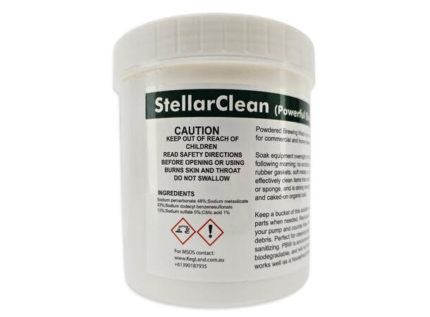 StellarClean 1kg - Powerful Brewery Wash