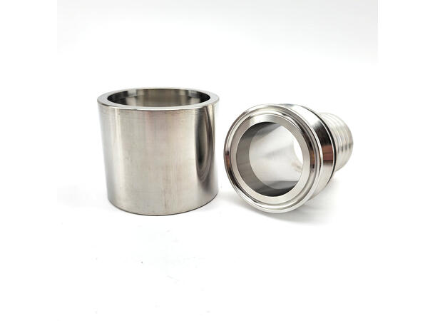 Tri-Clamp slangekobling i 316 rustfritt stål