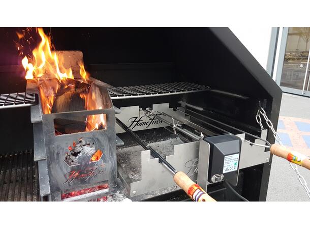 Vork Skewer 75 cm - dobbelt grillspyd