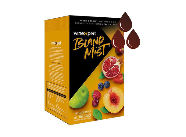 Wildberry Island Mist Vinsett for 23 liter fruktvin