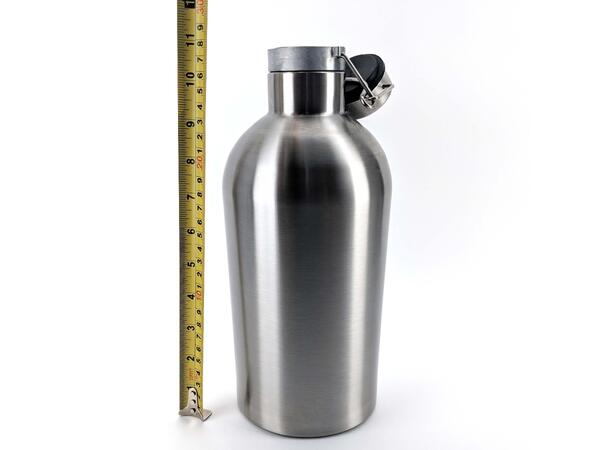 2 liters Growler MK2 med logo
