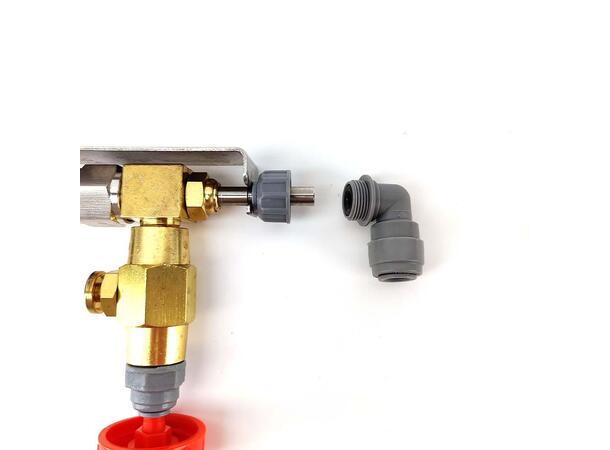 Beer Gun flaskefyller med duotight - Gen 2