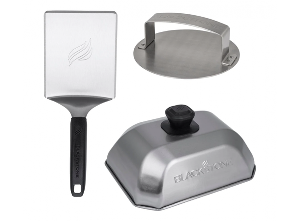 Blackstone smashburger kit i 3 deler for Griddle