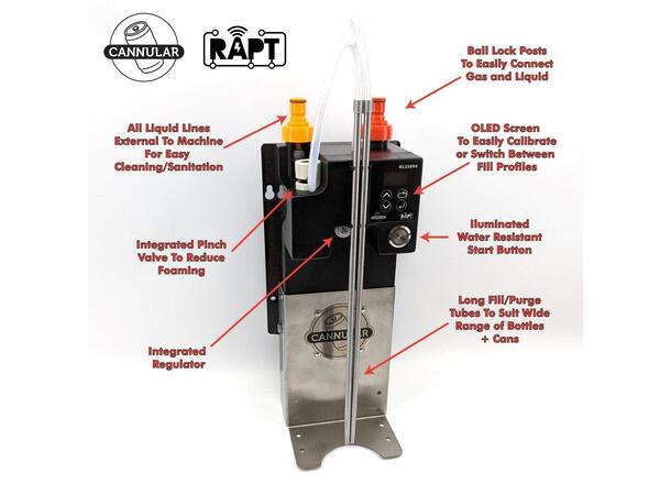 Cannular Can and Bottle filler