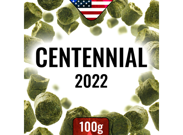 Centennial 2022 100g 10,5% alfasyre