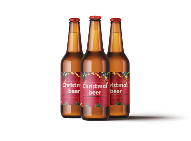 Christmas beer Etikett 60 stk