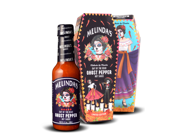 Day of the dead - Ghost Pepper148ml