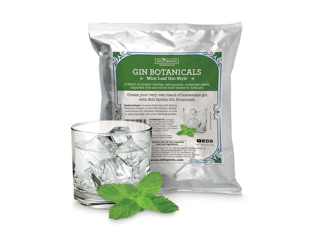 Gin Botanicals Mint Leaf