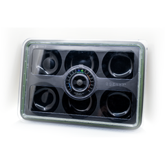 Gozney Dough Tray hevekasse for 6 deigballer