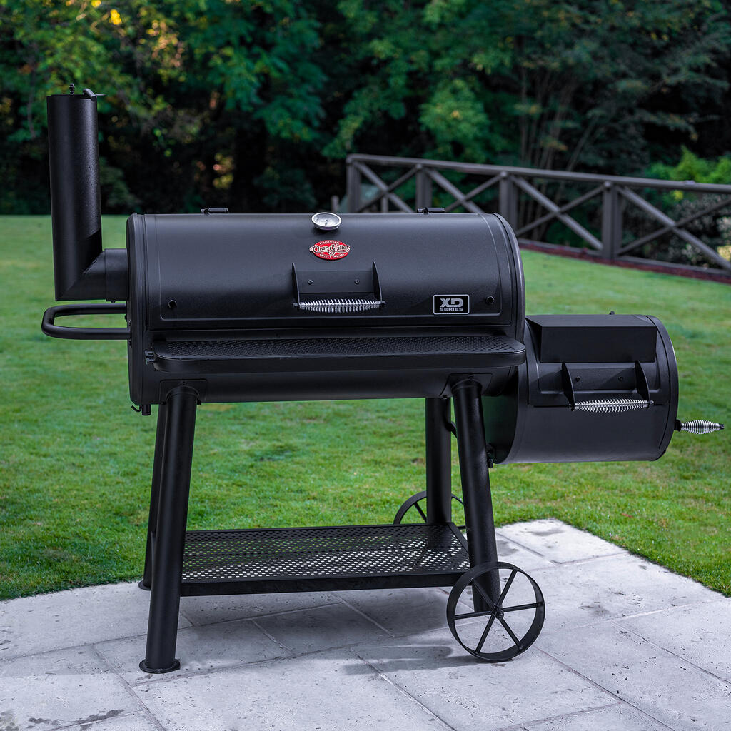 Grand Champ 2021 Offset Smoker Char-Griller - Ølbrygging AS