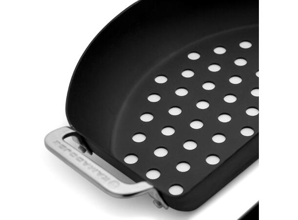 Karbon Steel Half Moon Pan set