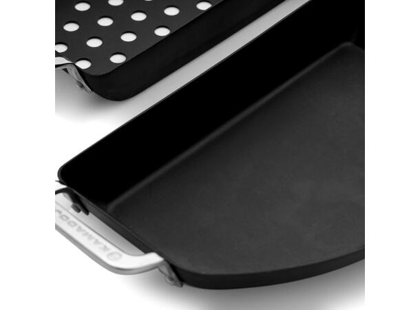 Karbon Steel Half Moon Pan set