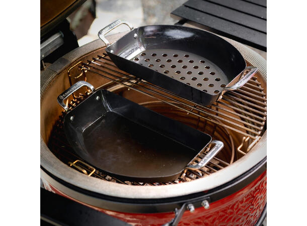 Karbon Steel Half Moon Pan set