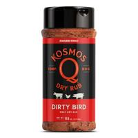 Kosmo's Q Dirty Bird Rub 311g Lagd for å perfeksjonere fjærkre