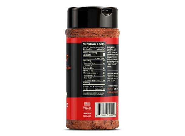 Kosmo's Q Dirty Bird Rub 311g