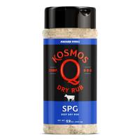 Kosmo's Q SPG Rub Salt, Pepper and Garlic!