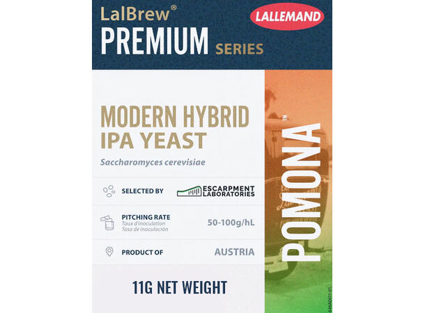 LalBrew Pomona 11g Modern Hybrid IPA yeast