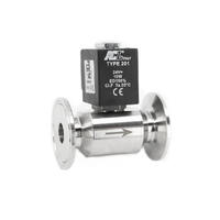 Magnetventil, TC 1.5", NC, DC24V Ø4.5 0-3 bar, 4.5mm hullåpning - Brewtools