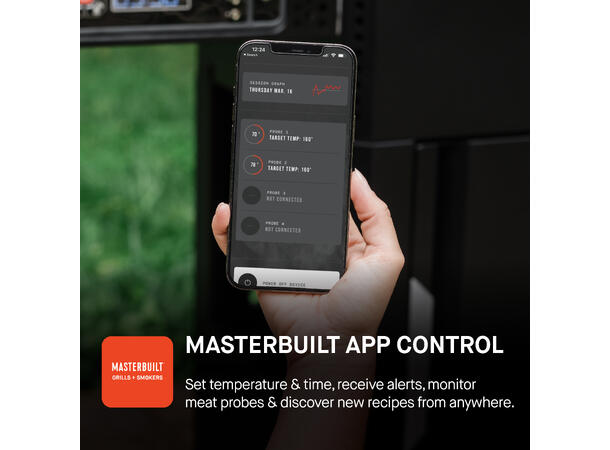 Masterbuilt® - AutoIgnite™ Series 545