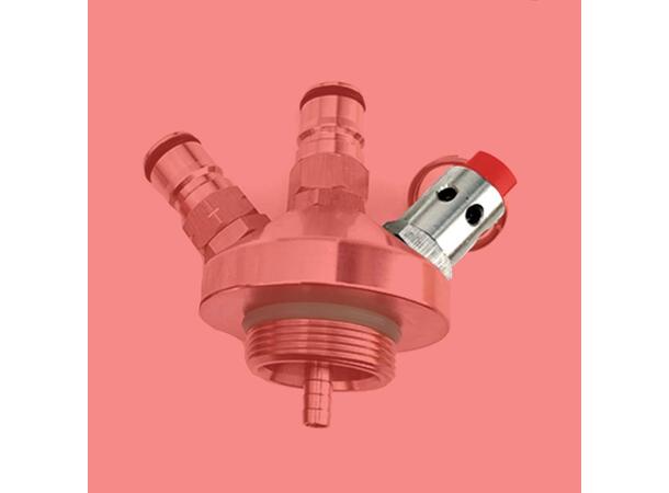 Mini Keg 1/4" PRV Seat