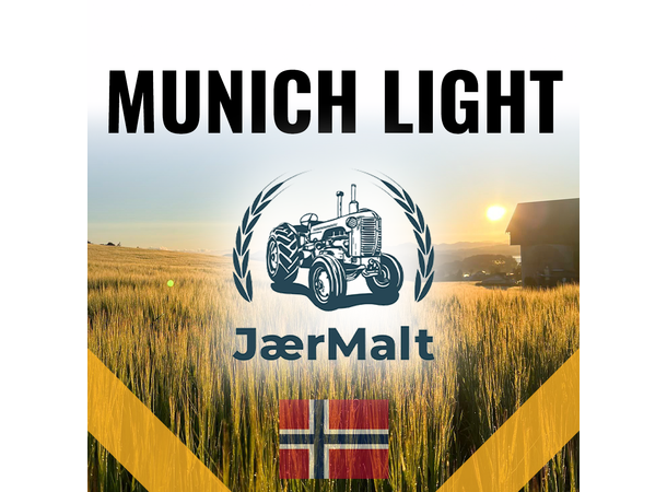 Munich Light Malt - Jærmalt 12-15 EBC