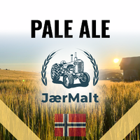 Pale Ale Malt 1 kg Hel 5-7 EBC Jærmalt løsvekt