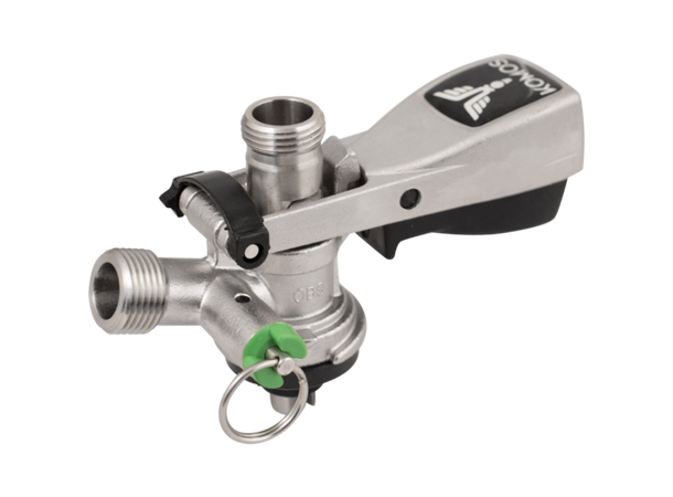 S-Type Keg Coupler S.S (with PRV)