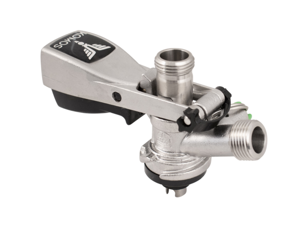S-Type Keg Coupler S.S (with PRV)