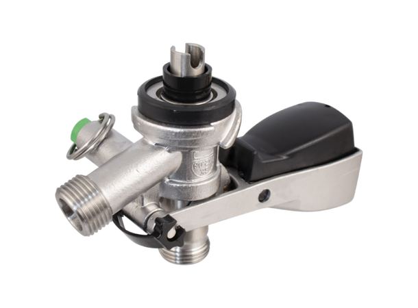 S-Type Keg Coupler S.S (with PRV)