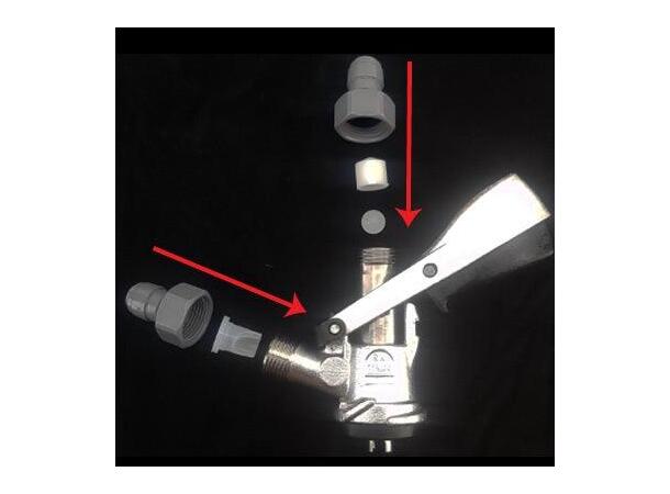 S-Type Keg Coupler