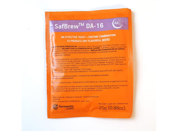 SafBrew™ DA-16 25g