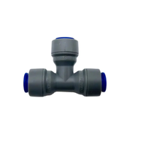T-Stykke 9,5mm for Thermowell Duotight Hurtigkobling