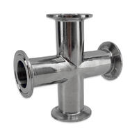 1.5" Krysskobling Tri-Clamp For oppsett med flere tilkoblinger
