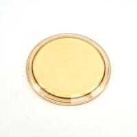 2" Sight Glass Lens Tri-Clamp herdet varmeresistent PPSU