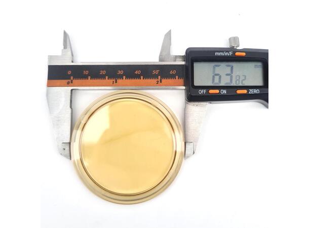 2" Sight Glass Lens Tri-Clamp herdet varmeresistent PPSU 