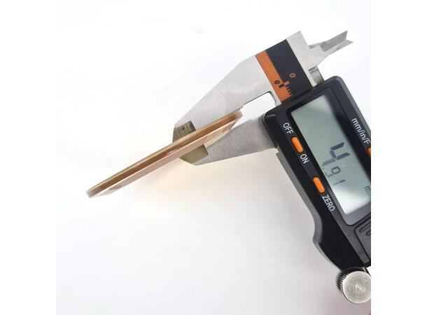 2" Sight Glass Lens Tri-Clamp herdet varmeresistent PPSU 