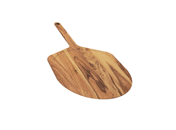 Acacia Wood Pizza Peel & Server 12"